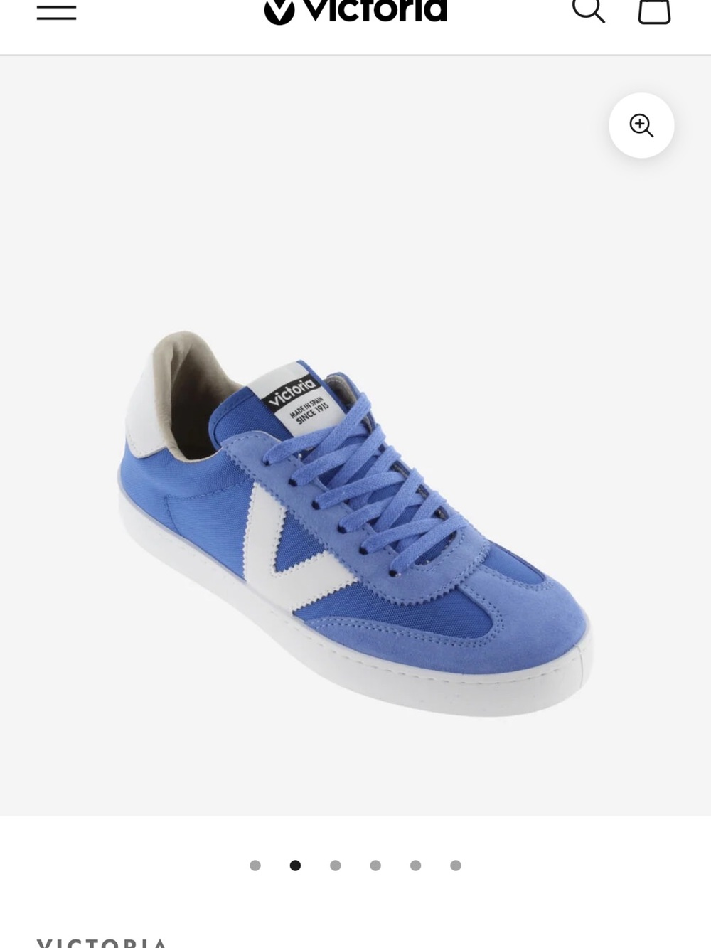 Women’s never worn Victoria tennis shoes